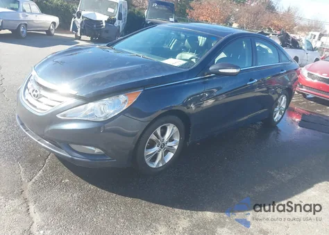 2011 Hyundai Sonata Limited z USA, uszkodzony, nr VIN 5NPEC4AC7BH166907